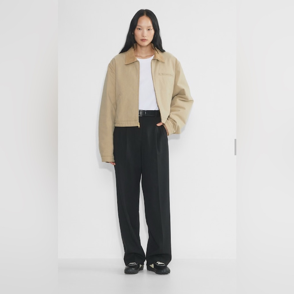 Aritzia 
The Effortless Pant™ - City Wool in Black

Sold Out